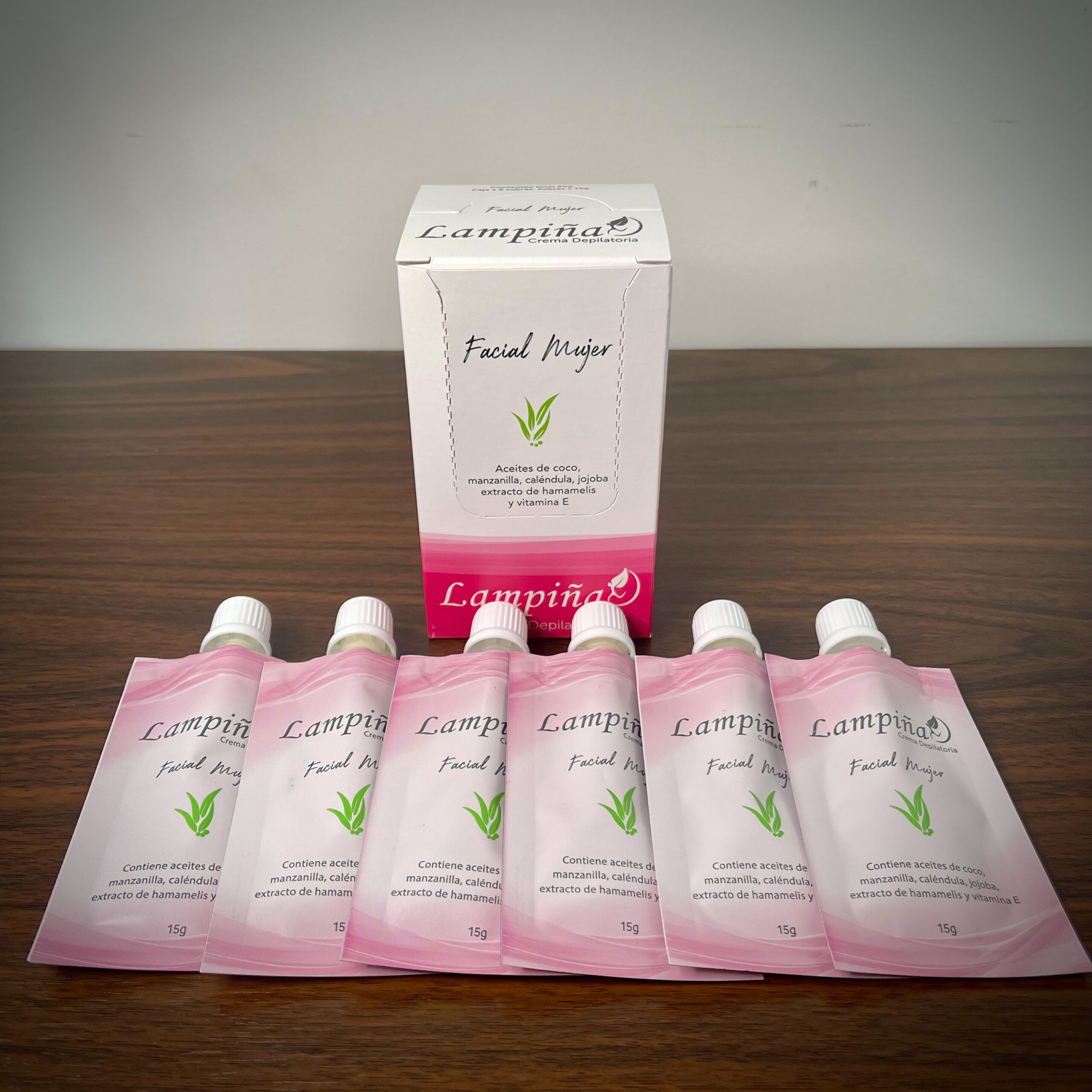 Crema Depiladora Lampiña Facial Caja X6_2 Crema Depiladora Lampiña Facial Caja X6_2