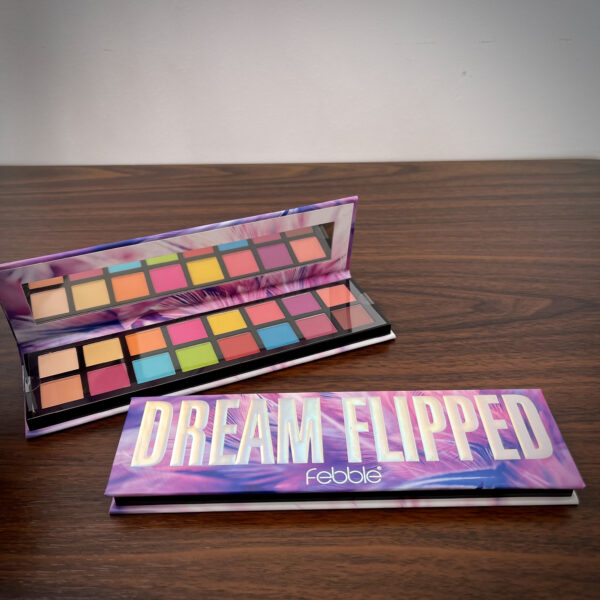 Paleta De Sombras Dream Flipped De Febble 16 Tonos