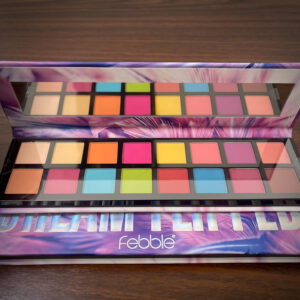 Paleta De Sombras Dream Flipped De Febble 16 Tonos_2