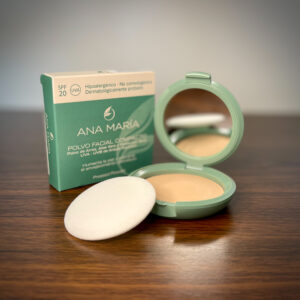 Polvo Compacto Facial Ana María 15gr_Natural