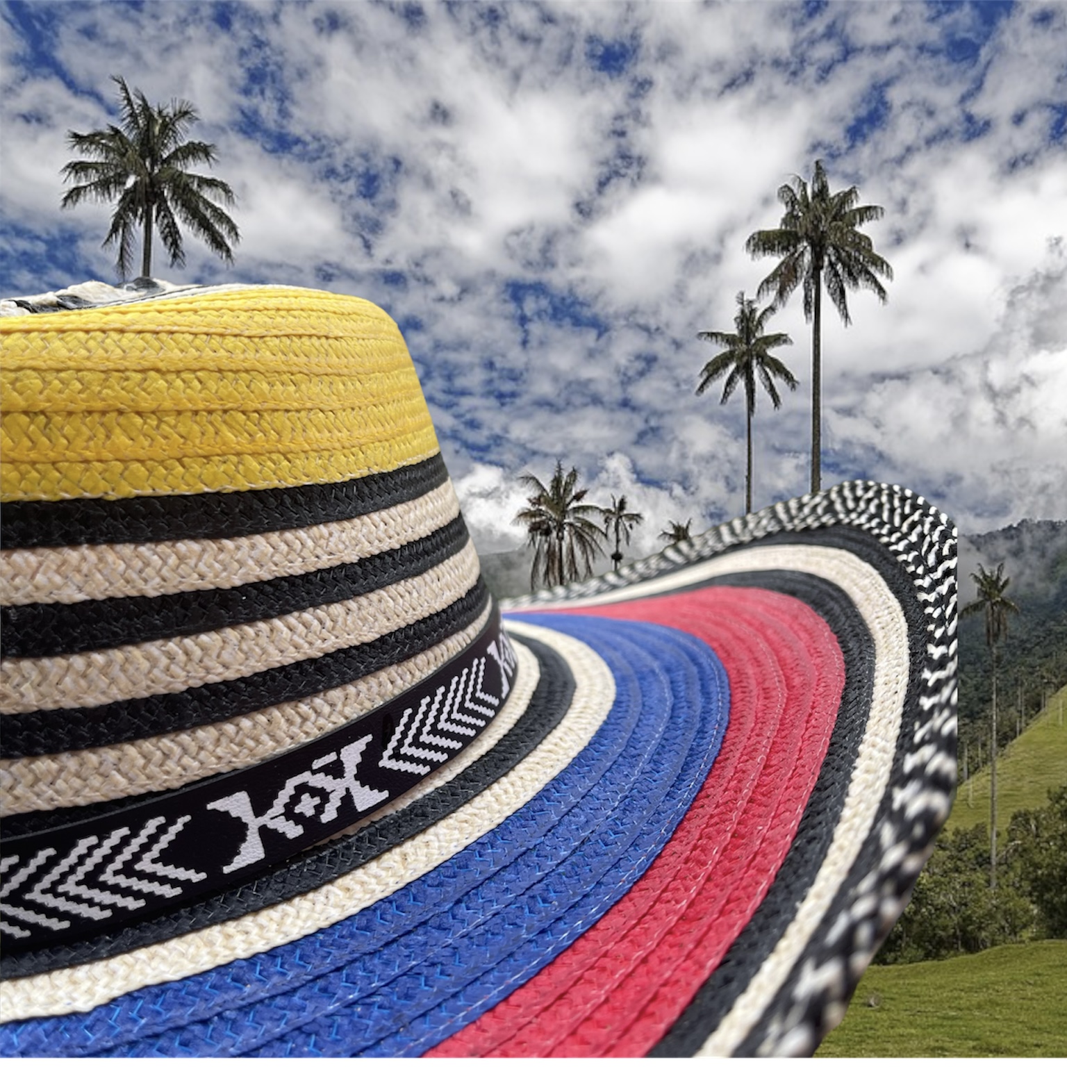 Colombian sombrero stock photo. Image of vueltiao, sombrero - 89820208