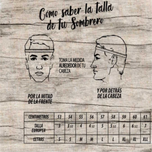 Cómo saber la talla de tu sombrero para playa natural look