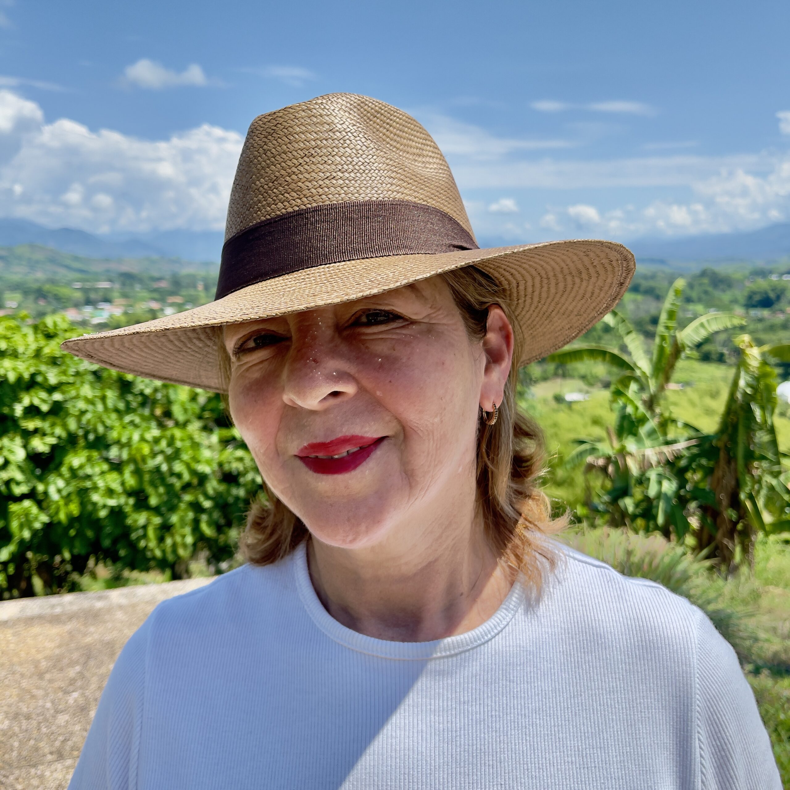 Sombrero Aguadeño Café Fino 04 Sombrero Aguadeño Café Fino 04