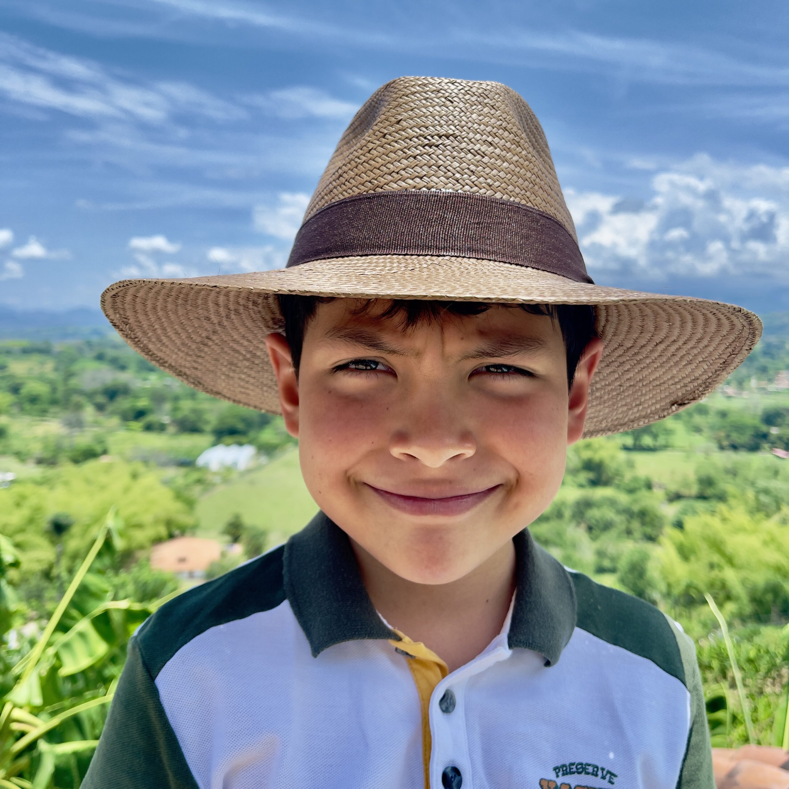 Sombrero Aguadeño Café Fino 05 Sombrero Aguadeño Café Fino 05