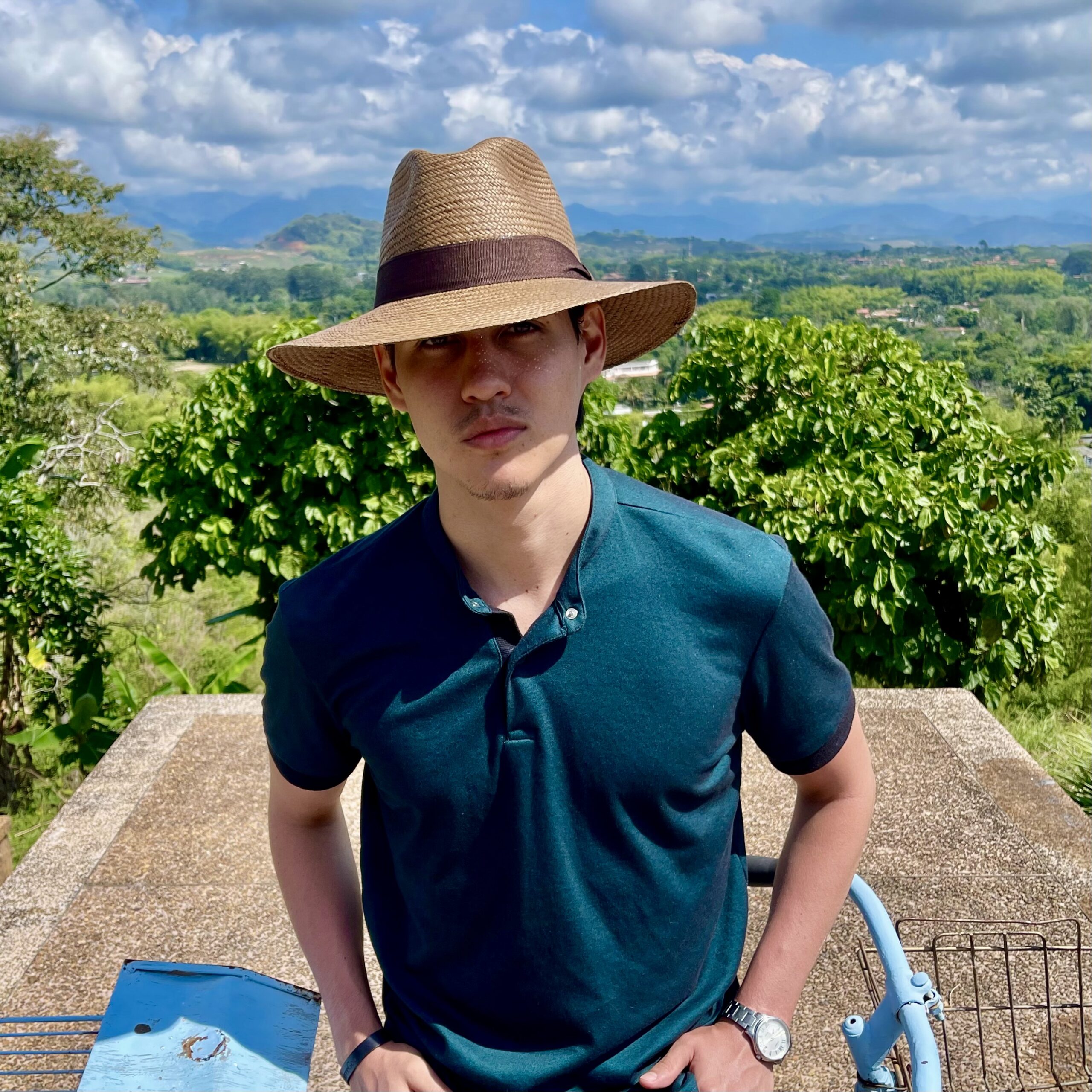 Sombrero Aguadeño Café Fino 06 Sombrero Aguadeño Café Fino 06