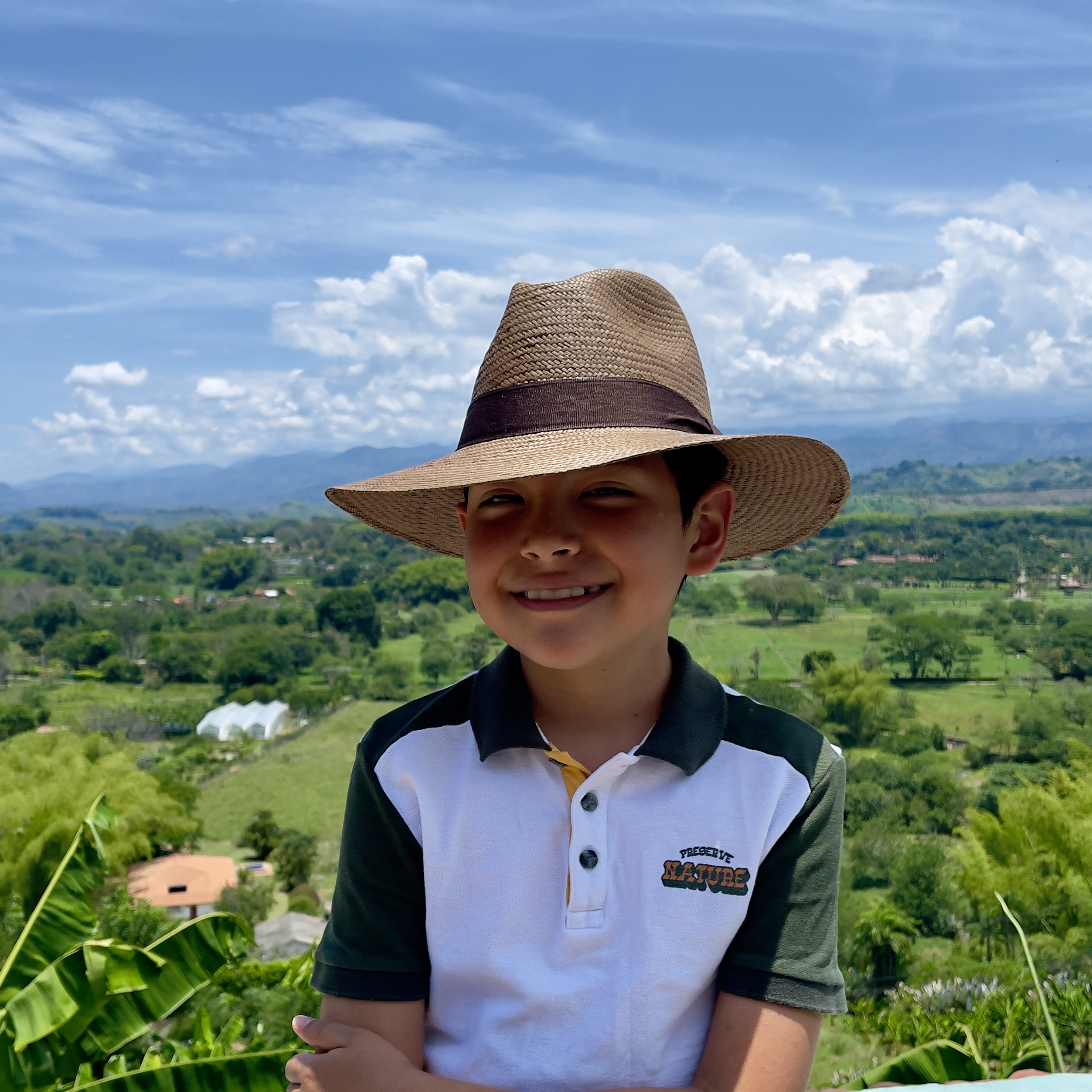 Sombrero Aguadeño Café Fino 15 Sombrero Aguadeño Café Fino 15