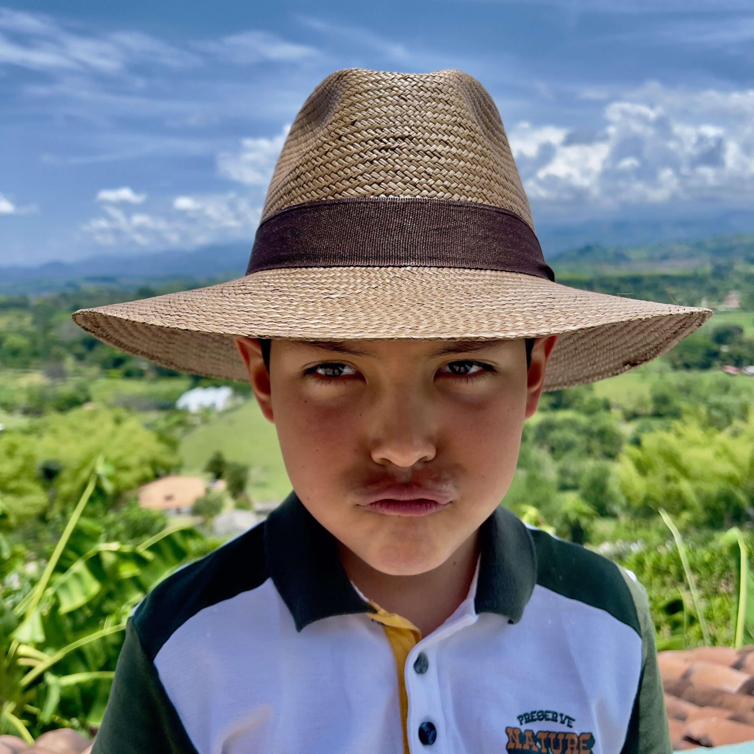 Sombrero Aguadeño Café Fino 16 Sombrero Aguadeño Café Fino 16