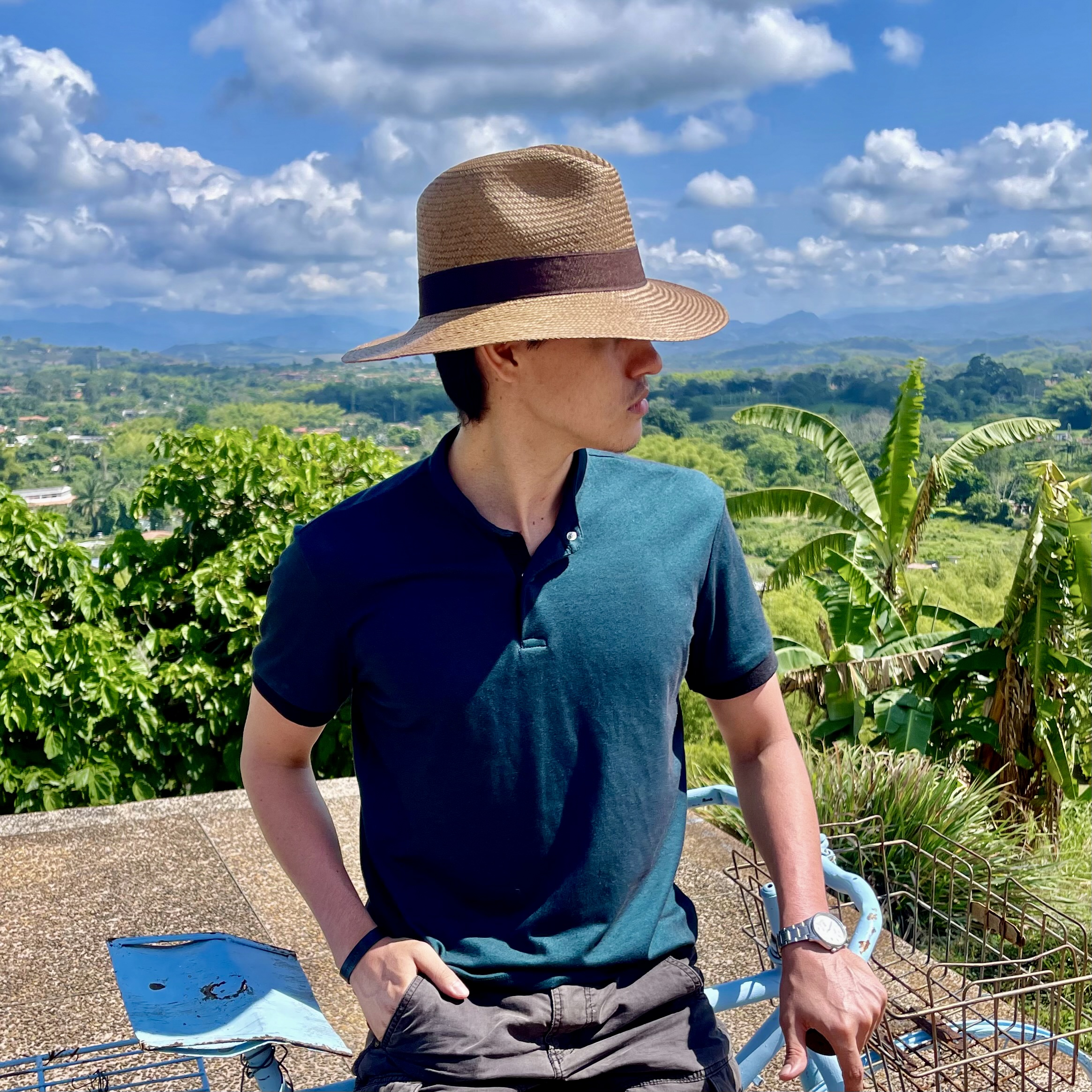 Sombrero Aguadeño Café Fino 18 Sombrero Aguadeño Café Fino 18