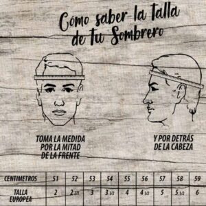 Talla sombrero Marlboro extrafino