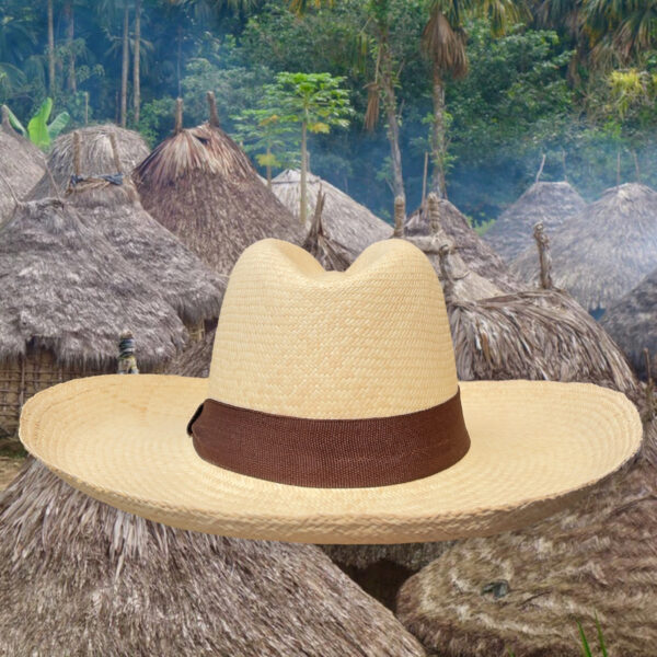 Sombrero De Playa 100% Colombiano - GuerreGoo