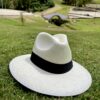 Sombrero Aguadeño Blanco Semifino