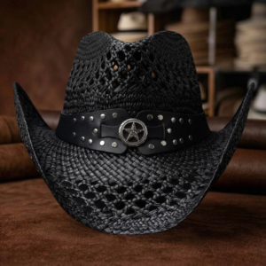 Sombrero Vaquero Negro