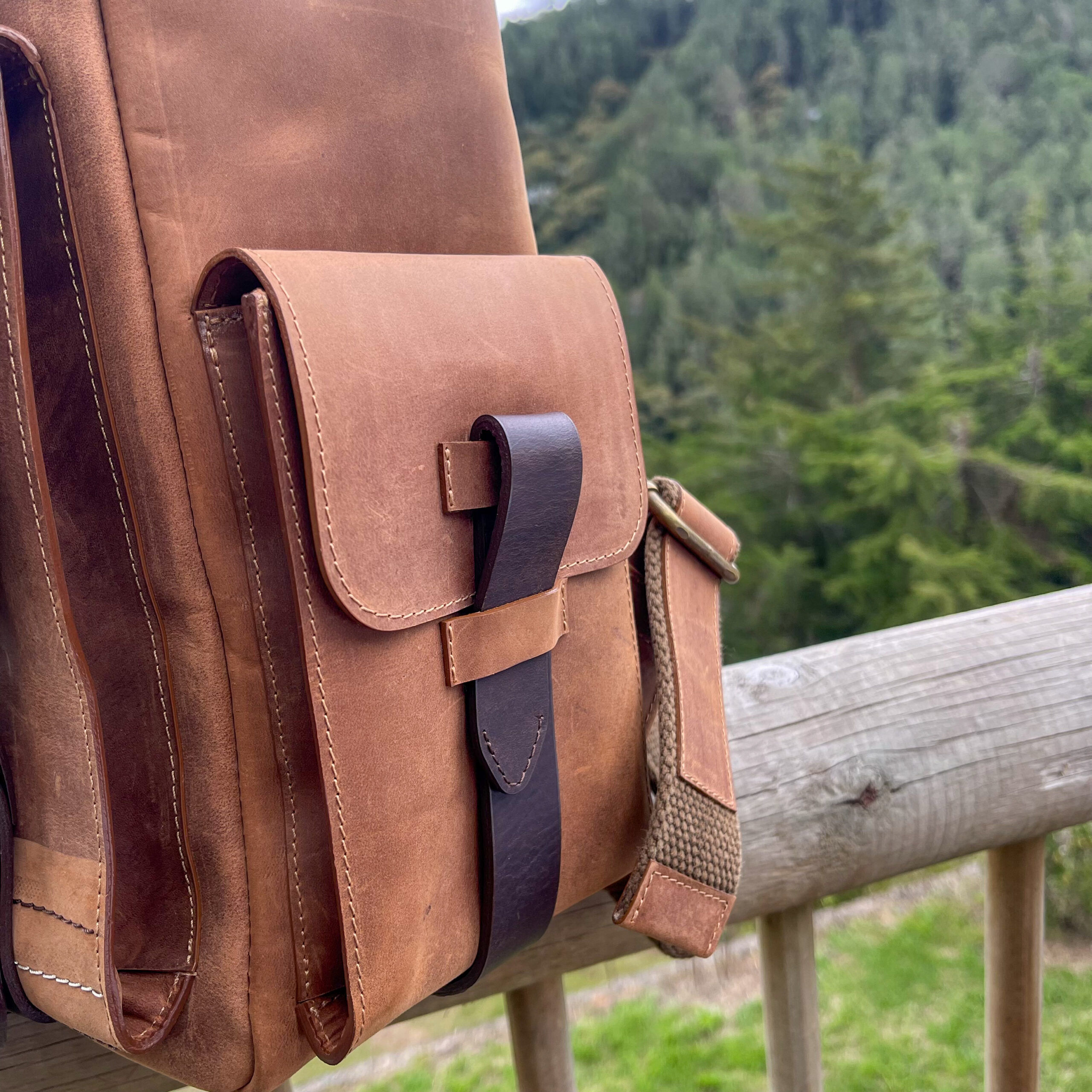 Bolso en cuero para hombre Velez 08 Bolso en cuero para hombre Velez 08