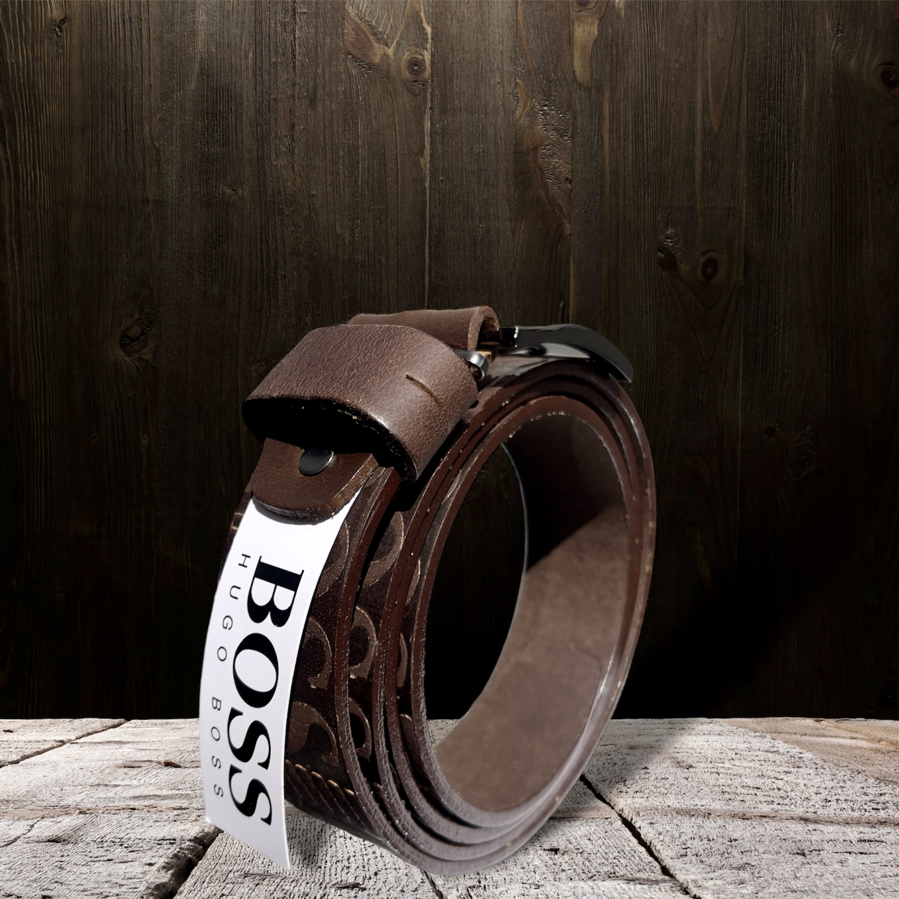 Correa En Cuero Hugo Boss 0riginal3 Correa En Cuero Hugo Boss 0riginal3