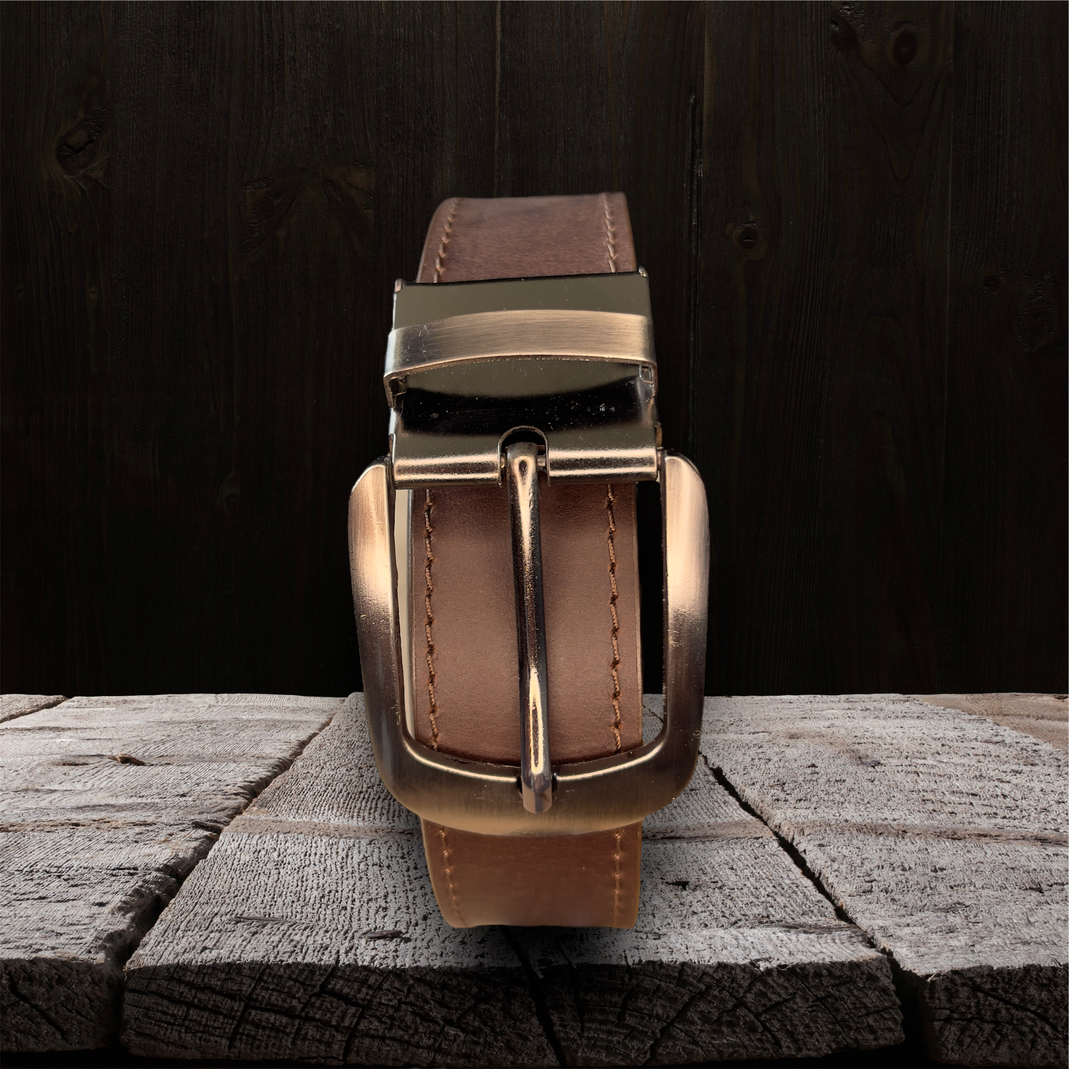 Correa de cuero doble faz 01 Correa de cuero doble faz 01