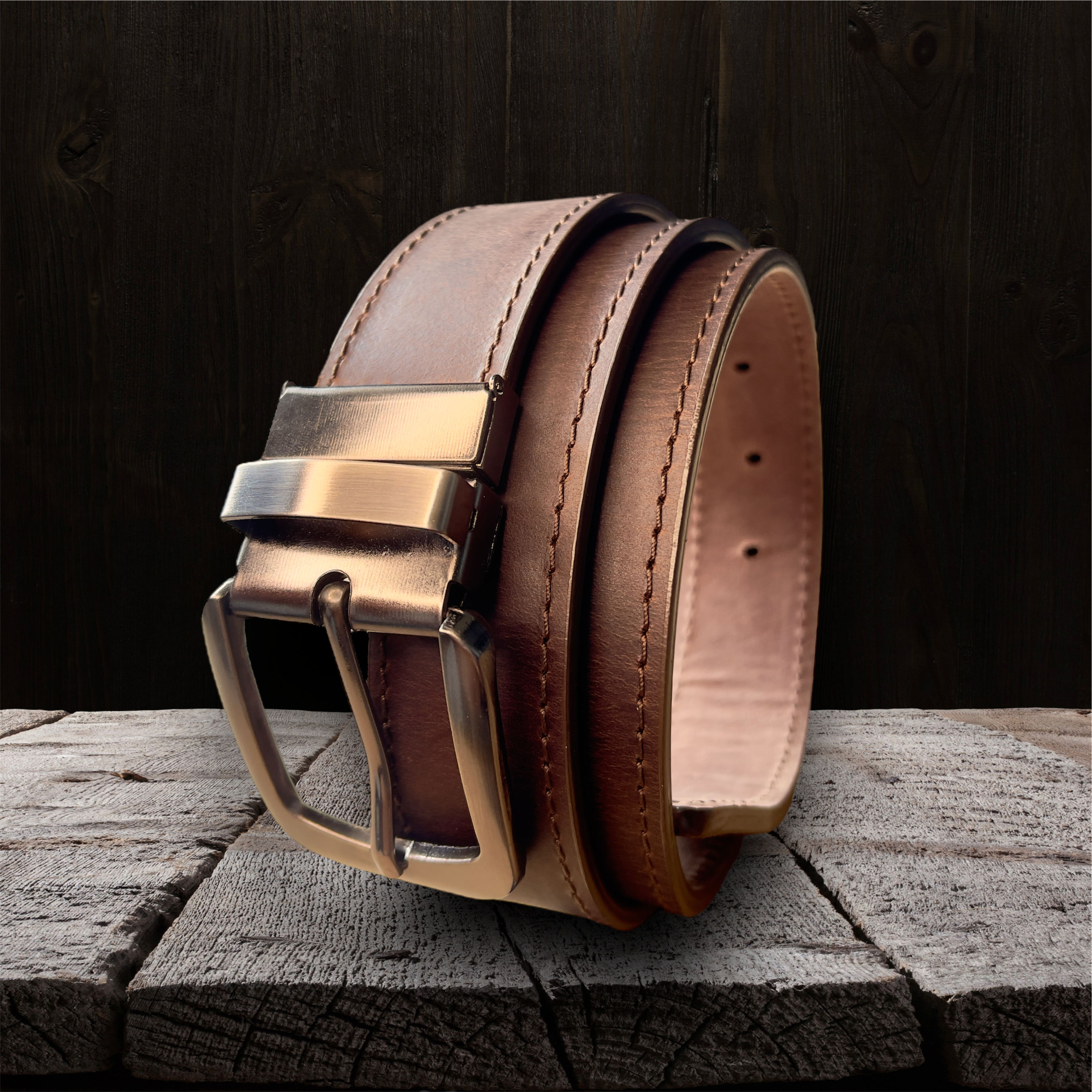 Correa de cuero doble faz 04 Correa de cuero doble faz 04