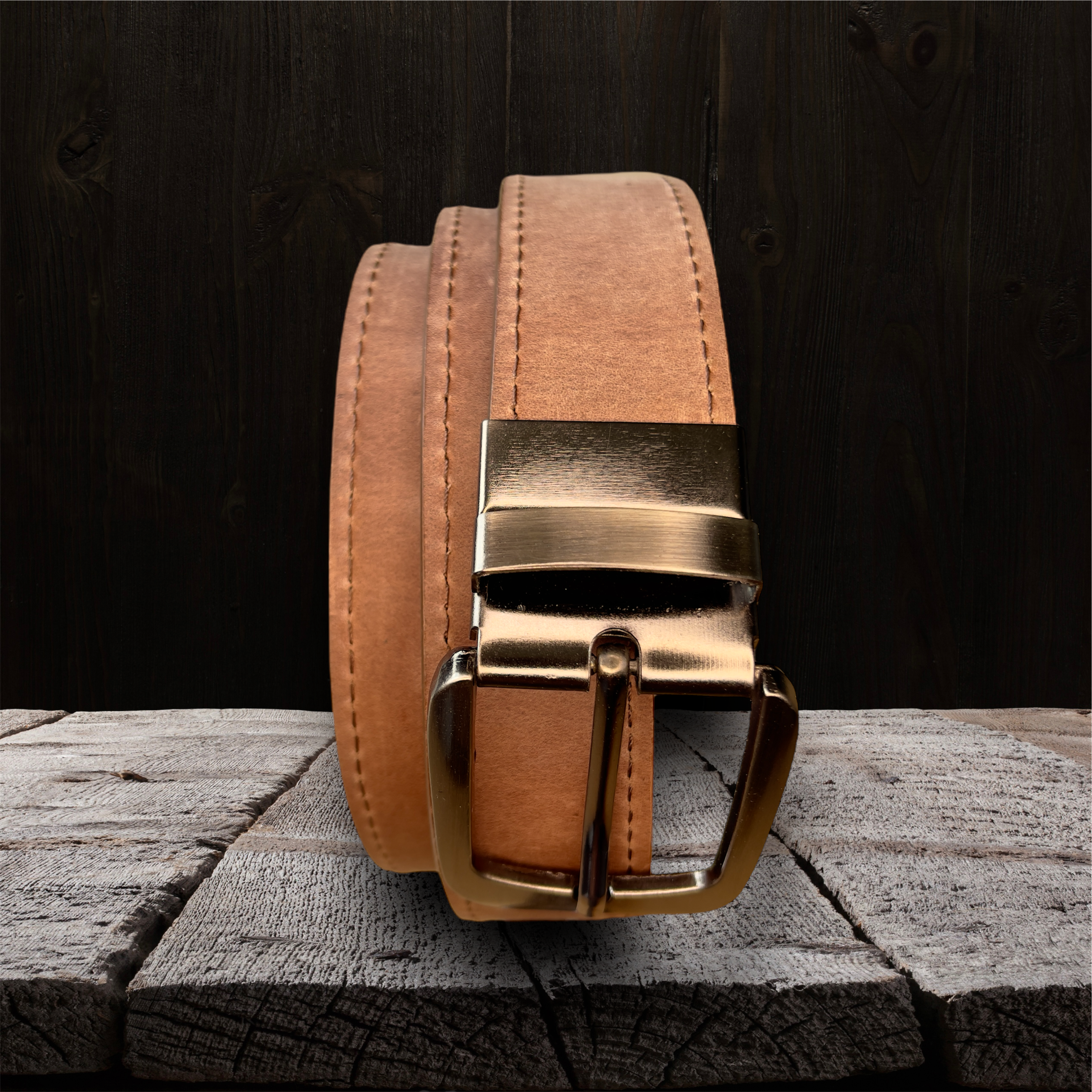 Correa de cuero doble faz 06 Correa de cuero doble faz 06