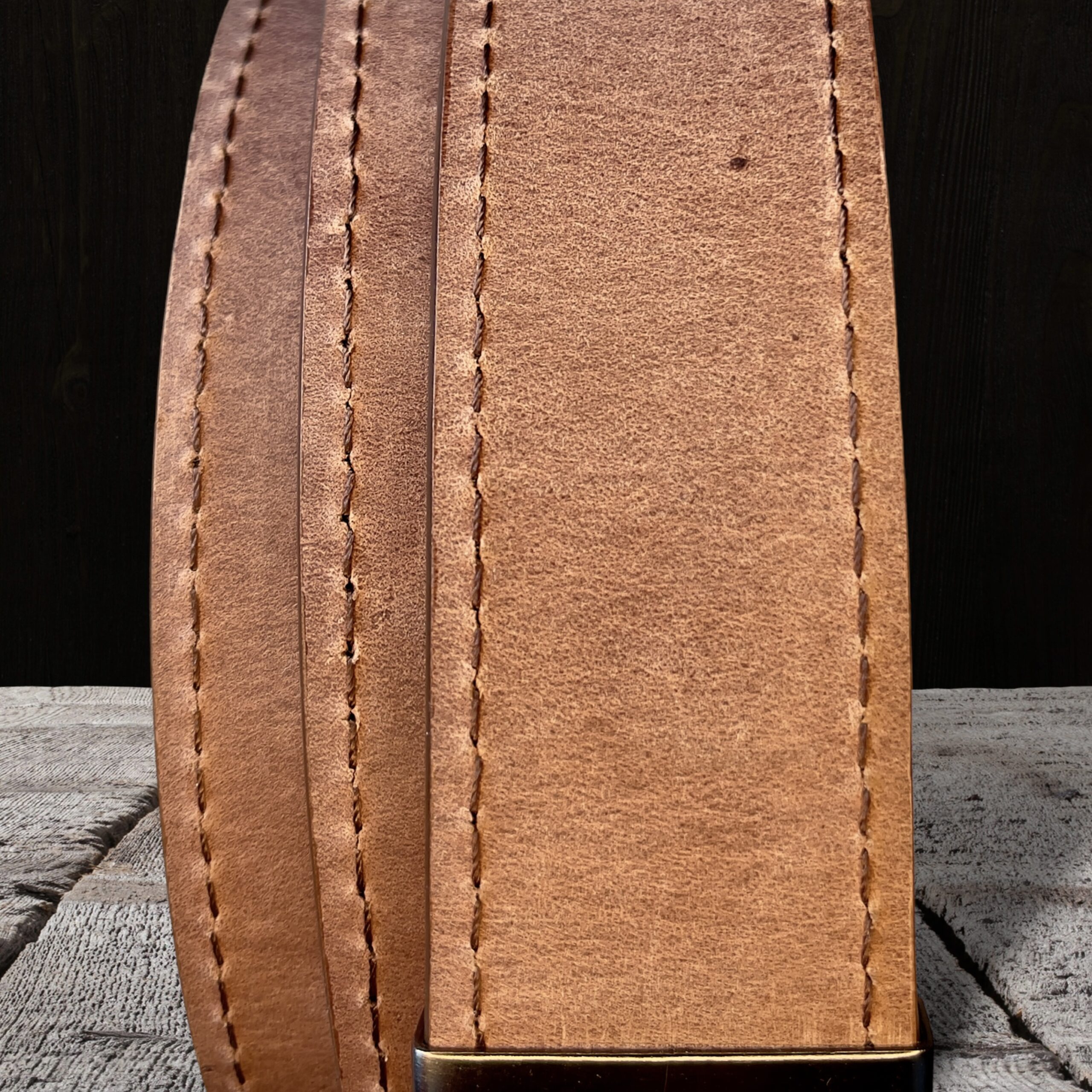 Correa de cuero doble faz 07 Correa de cuero doble faz 07