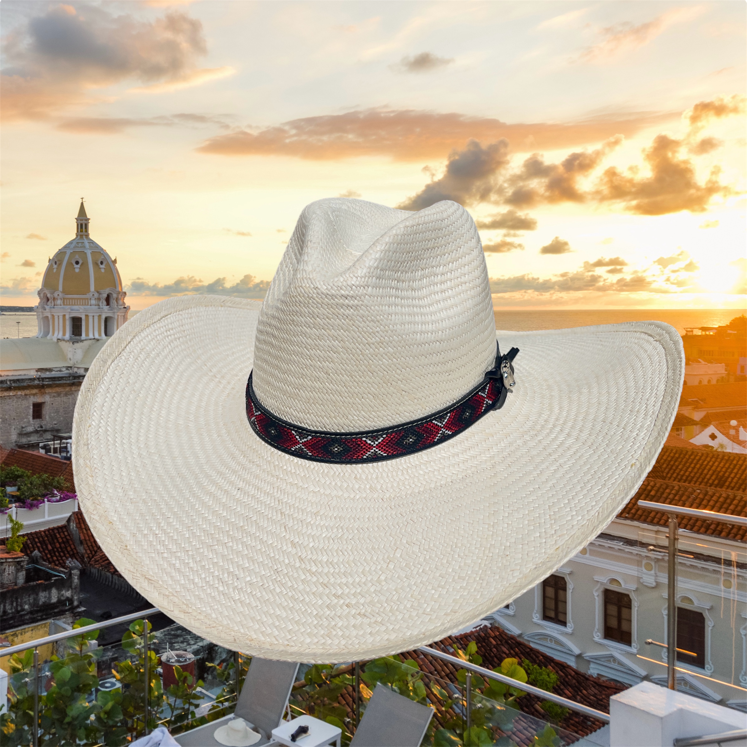 Sombrero Aguadeño Alón Fino 11 Sombrero Aguadeño Alón Fino 11