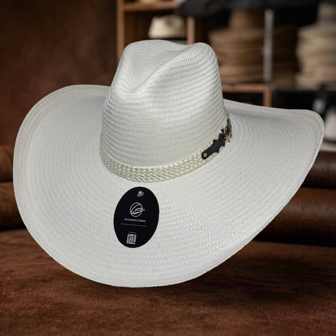 Sombrero Aguadeño Alón Extrafino 100% Colombiano - Imagen 1