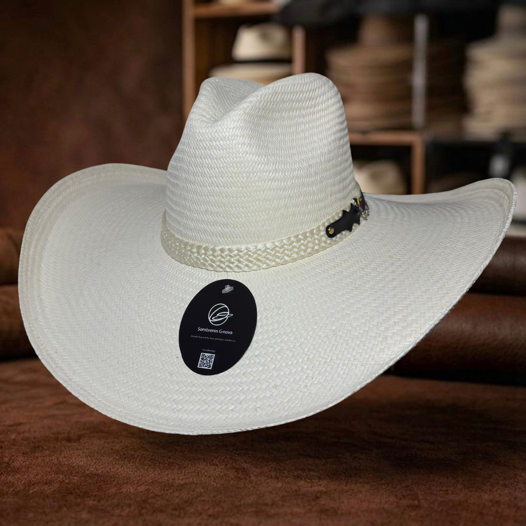 Sombrero Aguadeño Alón Extrafino 100% Colombiano - Imagen 4