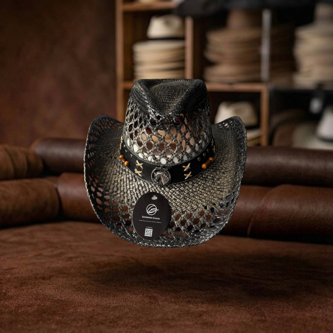 Sombrero Playero Ala Vaquero