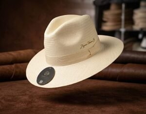 Sombrero Aguadeño Fino 100% Iraca