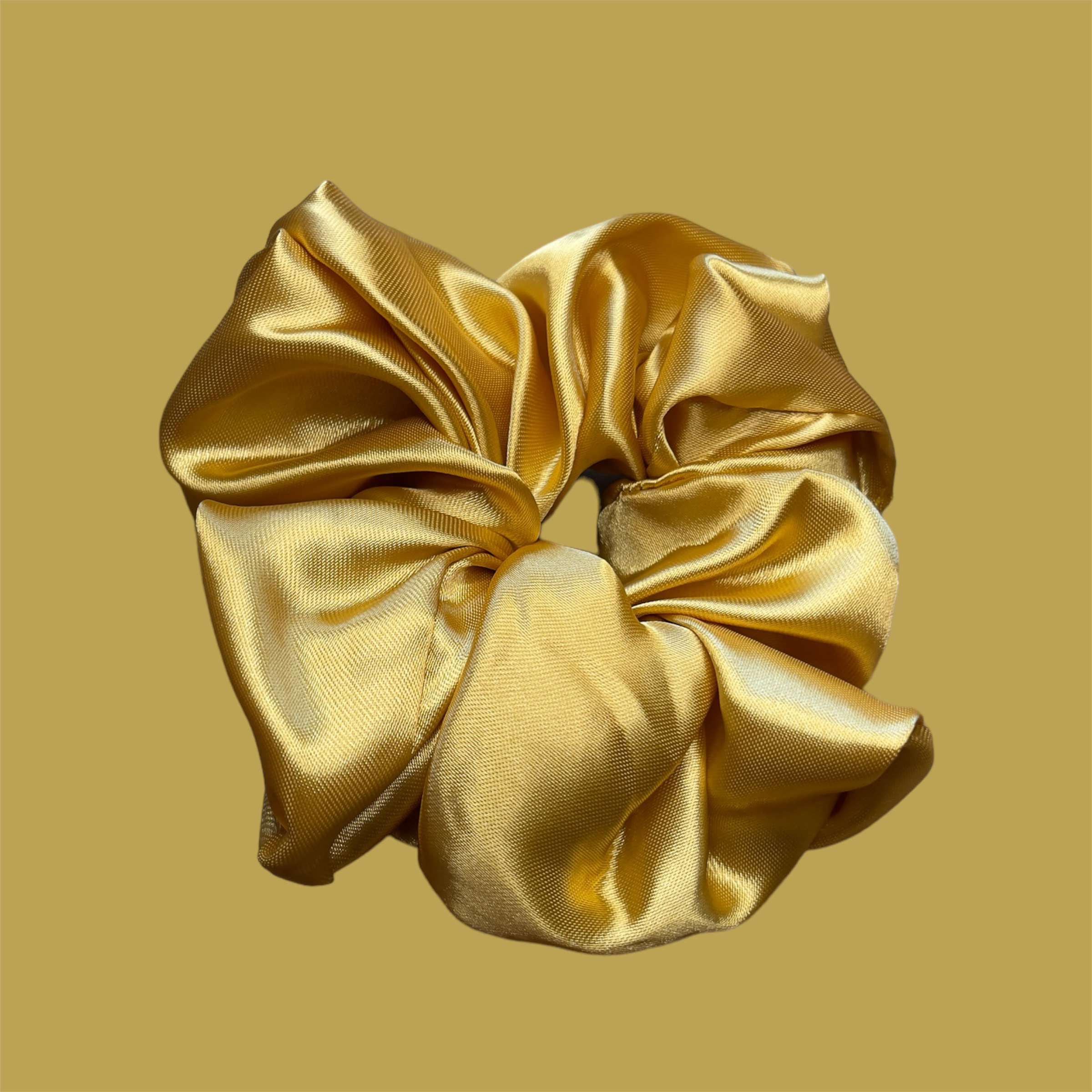 Scrunchie Dorado Scrunchie Dorado