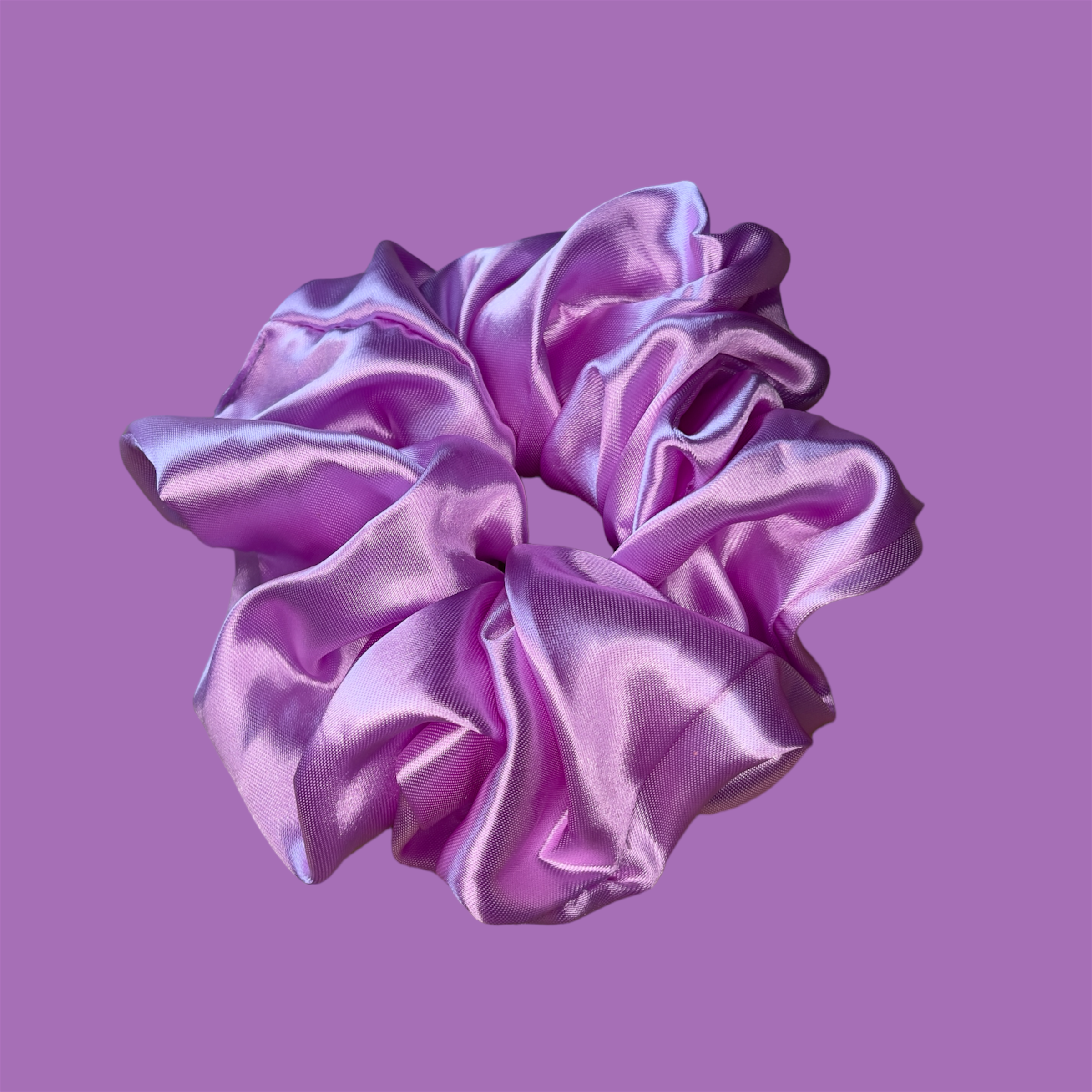 Scrunchie Morado