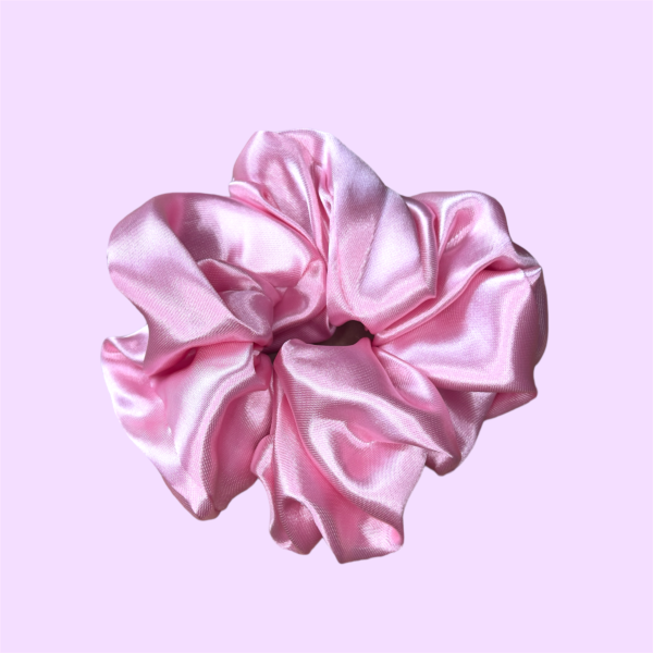 Scrunchie Rosa