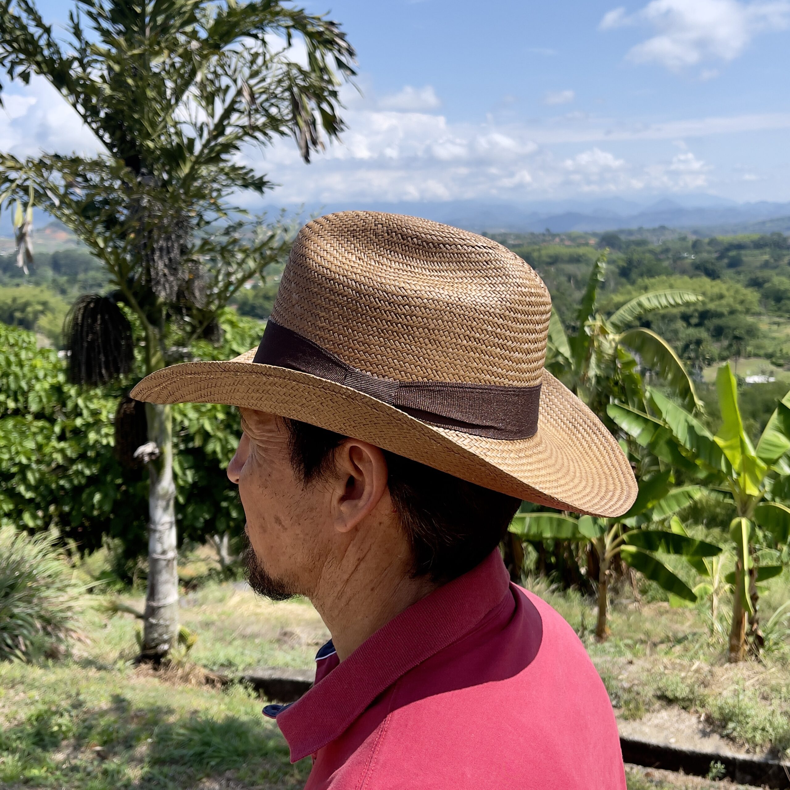 Sombrero 3 canales cafe vaquero 04