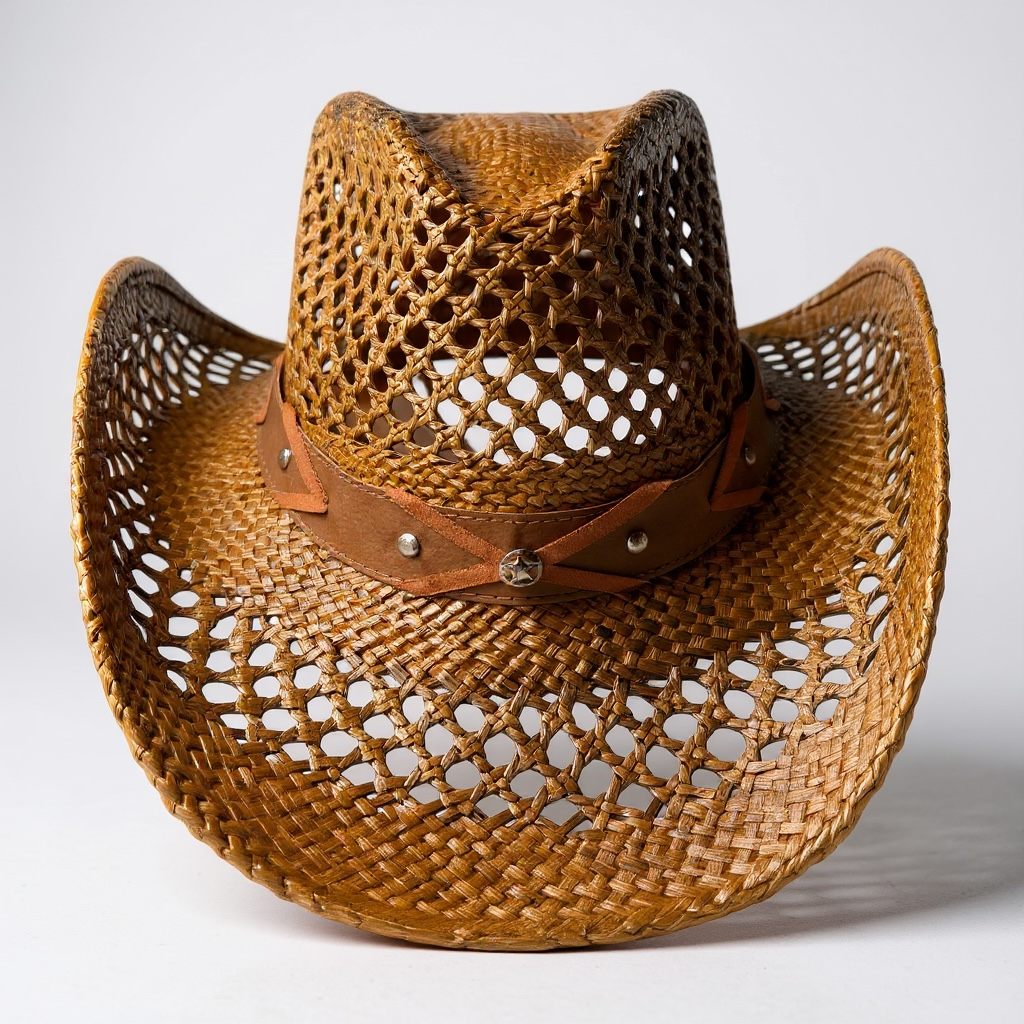 Sombrero Palyero tipo Vaquero Sheriff 02 Sombrero Playero tipo vaquero