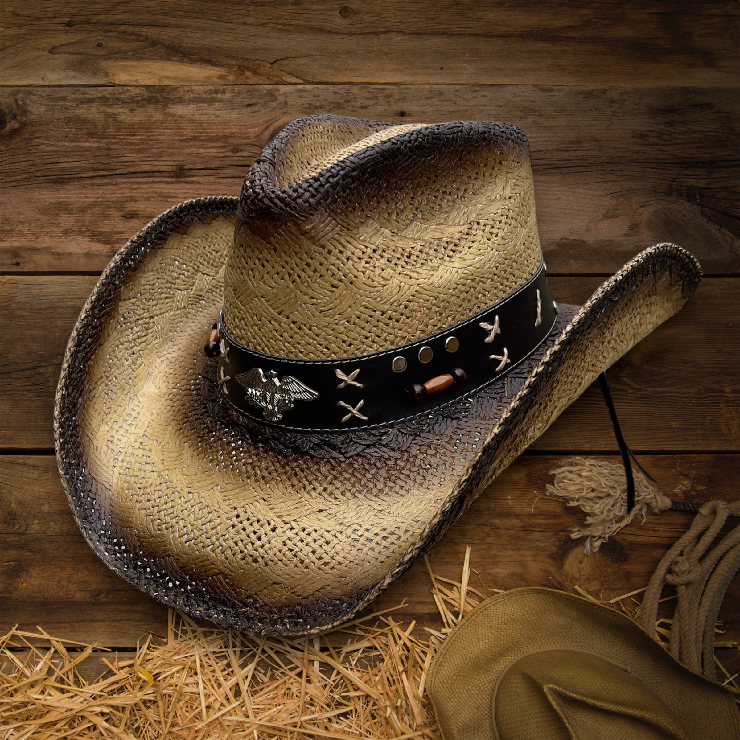 Sombrero Playero Caramelo 01 Sombrero Playero Caramelo 01