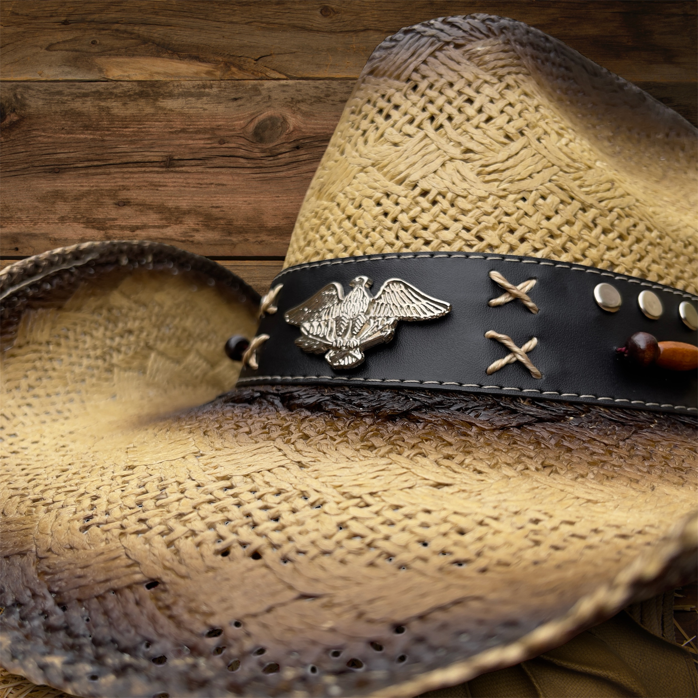 Sombrero Playero Caramelo 02 Sombrero Playero Caramelo 02