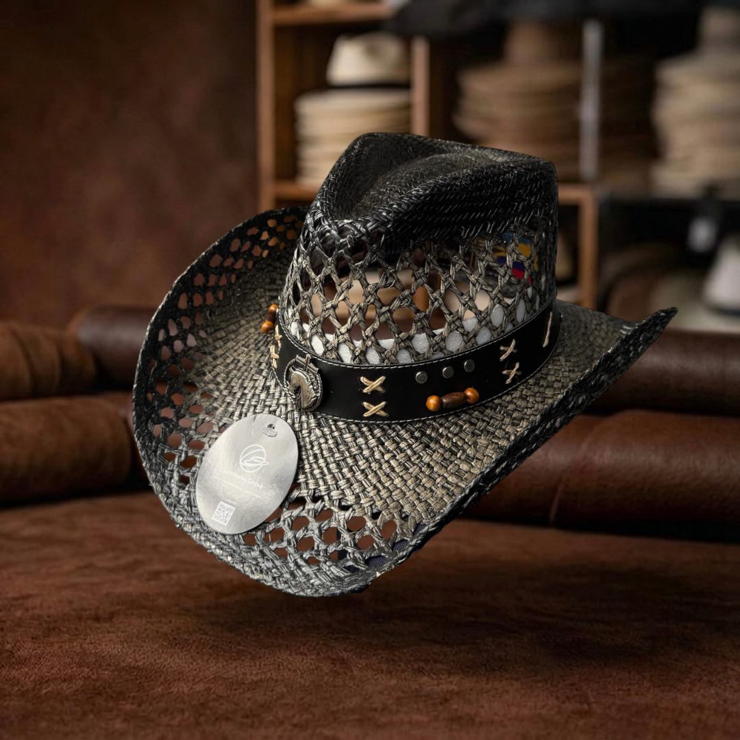 sombrero playero vaquero