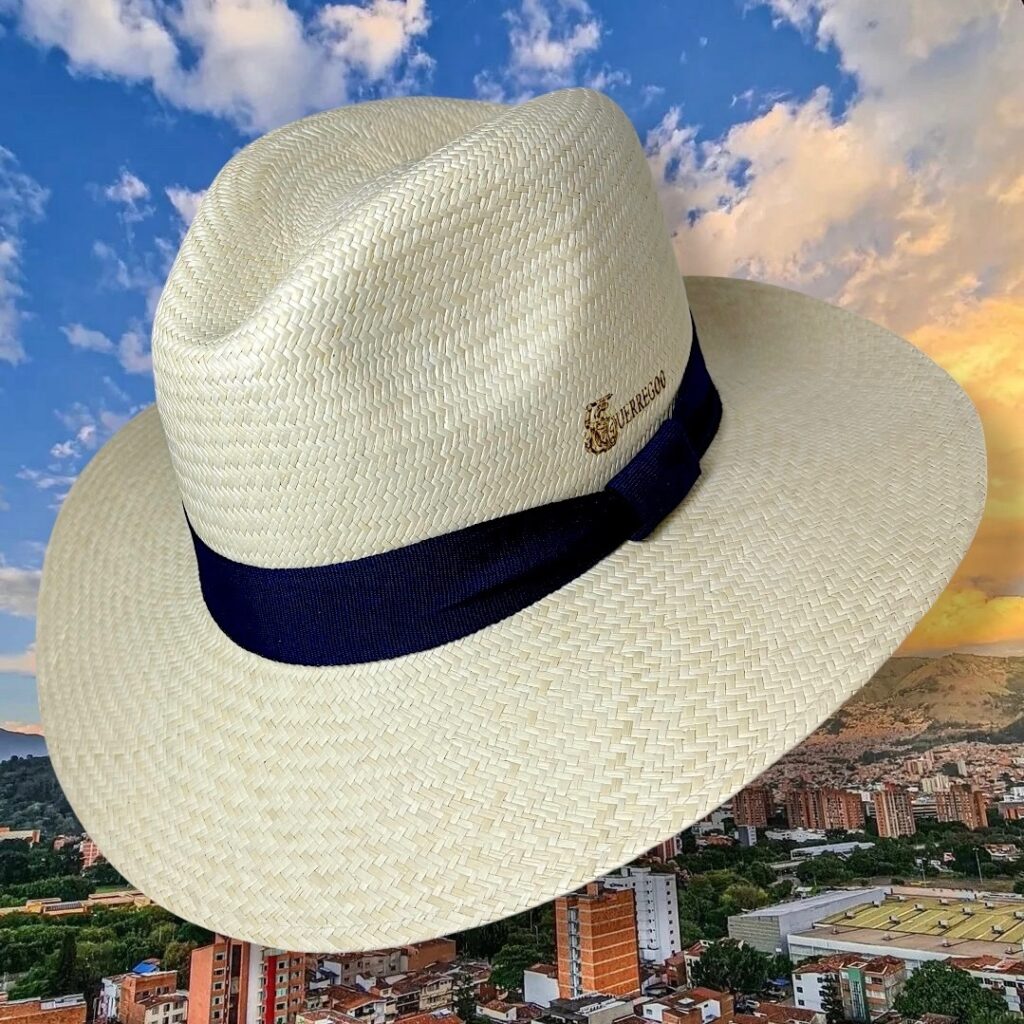 Sombrero Aguadeño Fino Azul Rey 01