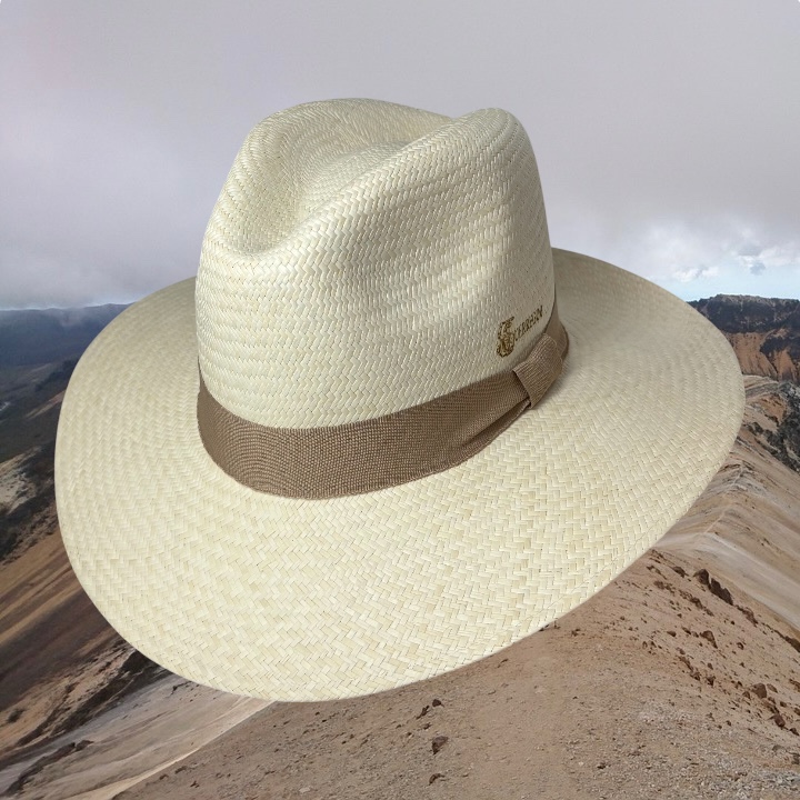 Sombrero Aguadeño Fino Beige 01