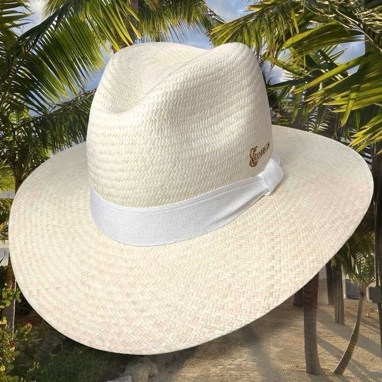 Sombrero Aguadeño Fino Blanco 01