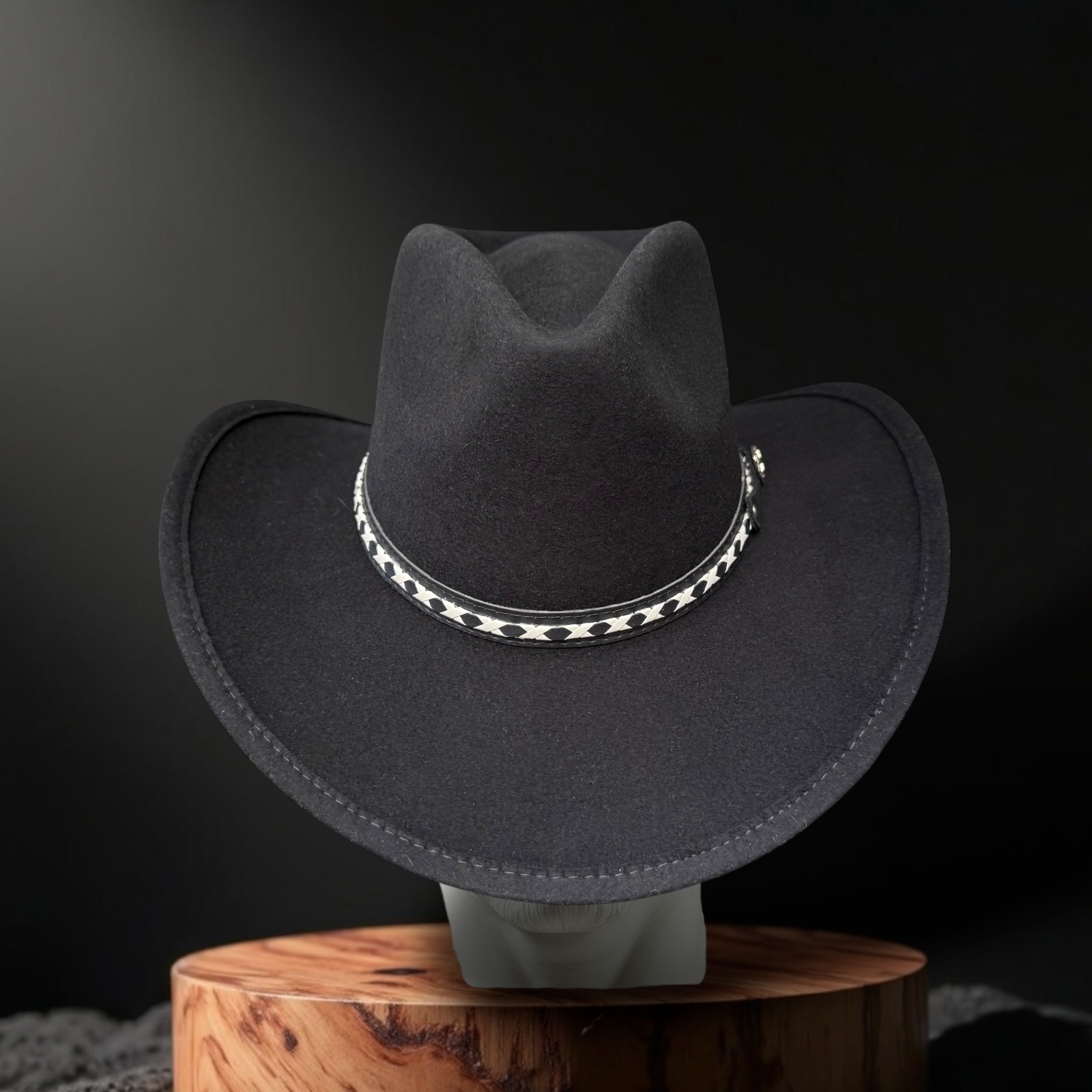 sombrero-vaquero-fieltro-de-lana-42 Sombrero Vaquero Fieltro de Lana