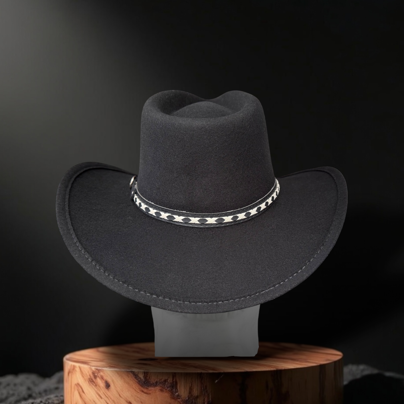 sombrero-vaquero-fieltro-de-lana-45 Sombrero Vaquero Fieltro de Lana 45