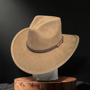 Sombrero Vaquero Fieltro de Lana 61