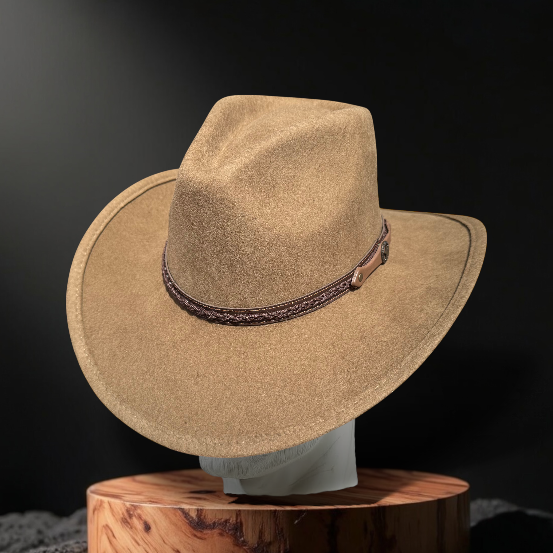 Sombrero Vaquero Fieltro de Lana 61 Sombrero Vaquero Fieltro de Lana 61