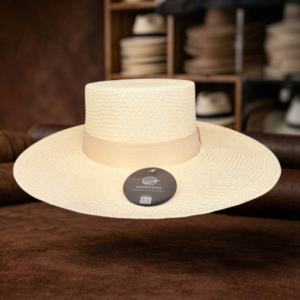 Sombrero Cordobés Plano Copa Redonda