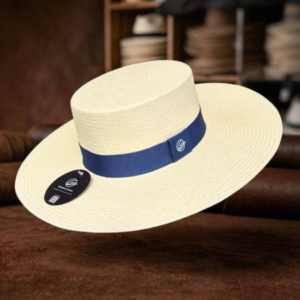 Sombrero Cordobés Plano Copa Redonda