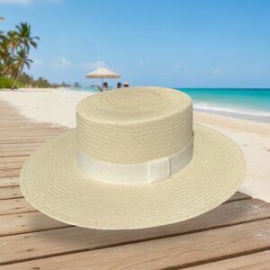 Sombrero cordobes blanco 01