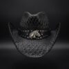 Sombrero vaquero negro 2