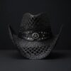 Sombrero vaquero negro 4