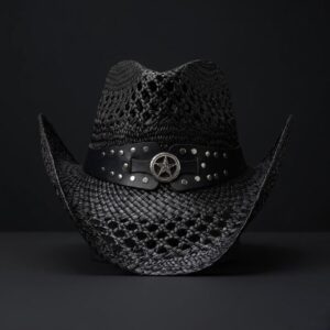 Sombrero Vaquero Negro