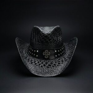 Sombrero Vaquero Negro