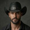 Sombrero vaquero negro 6